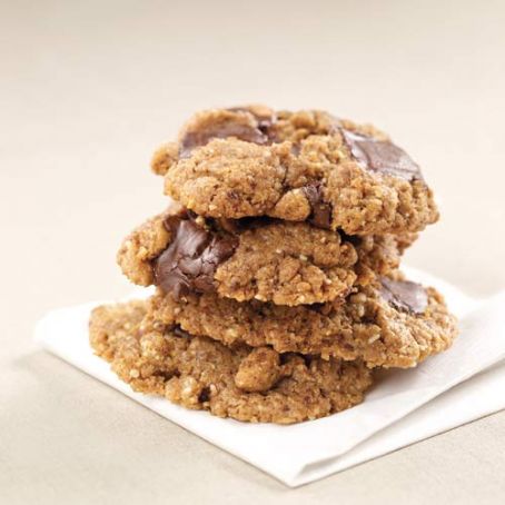 CE's Almond Butter Chocolate Chip Cookies