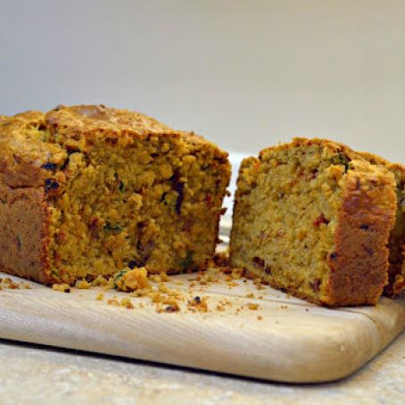 Savory Oat Bread