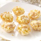 Dutch Apple Pie Tartlets Recipe