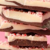 VEGAN PEPPERMINT BARK