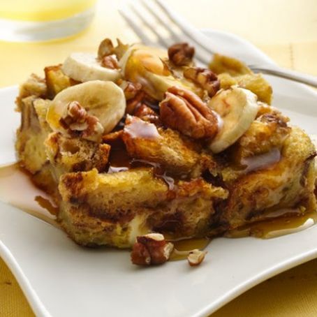 Bananas Foster French Toast PRINT