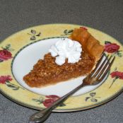 Pecan-less Pecan Pie