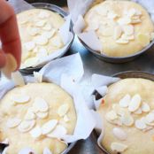 cookie - Little Almond, Ricotta + Orange Blossom Cakes