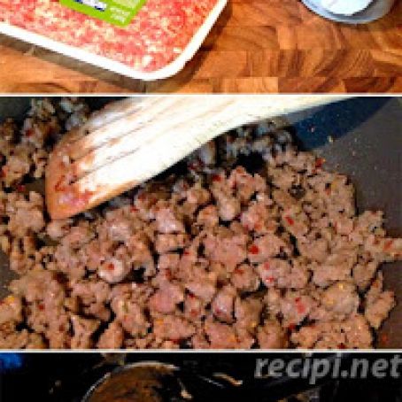 Crock Pot Sausage & Cheese Tortellini