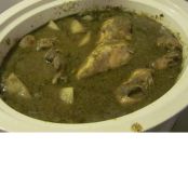 Crock Pot Puerto Rican Chicken Stew