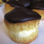 Mini Boston Cream Pies