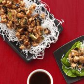Almost Famous Chicken Lettuce Wraps