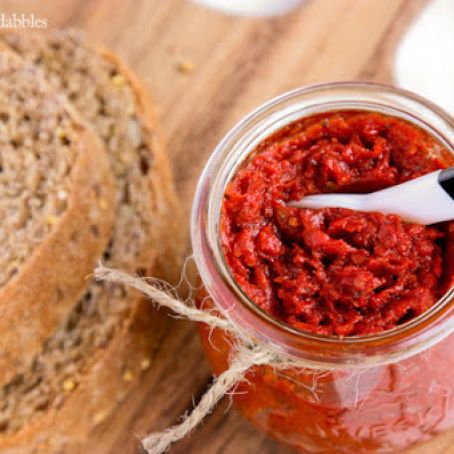 Sun-Dried Tomato Spread