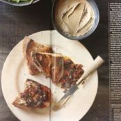 Chicken Live Pate w/Bacon-Onion Jam