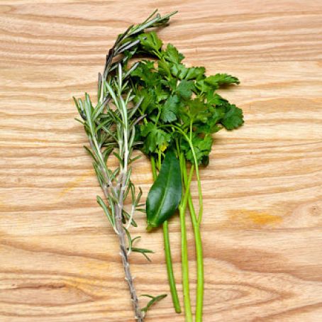 How to Make Bouquet Garni