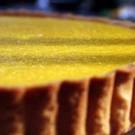 Citrus Squash Tart