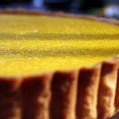Citrus Squash Tart