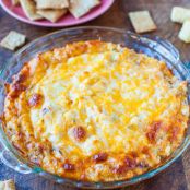 Loaded Baked Tater Tot Dip