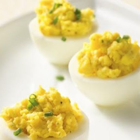 Ranch Deviled Eggs