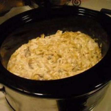 Crockpot Stroganoff Soup