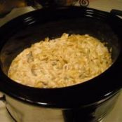 Crockpot Stroganoff Soup