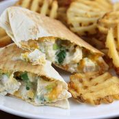 Crispy Chicken Wraps Recipe