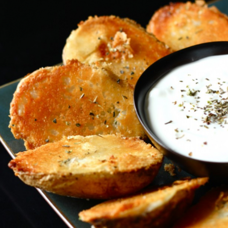 Parmesan Baked Potato Halves