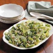 Blue Cheese Romaine Salad