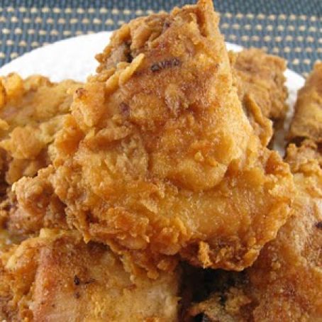 CHICKEN - Crunchy Southern Fried Chicken