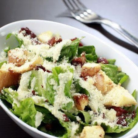 Dad's Caesar Salad