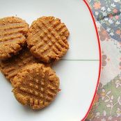 Gluten-Free Almond Butter Cookie Recipe