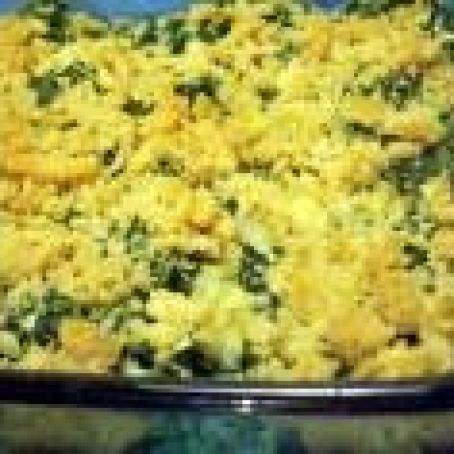 Lady Byrd Johnson's Spinach Casserole