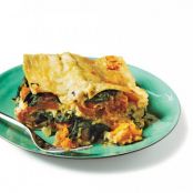 Butternut Squash, Caramelized Onion & Spinach Lasagna ‹ Hello Healthy