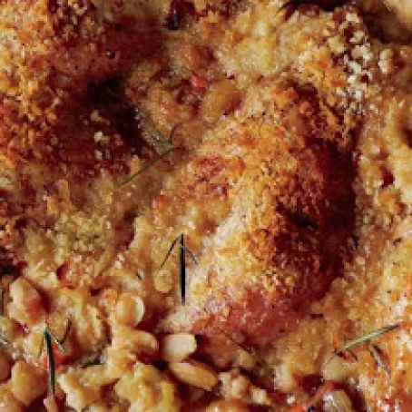 Chicken Cassoulet with Fennel and Sausage
