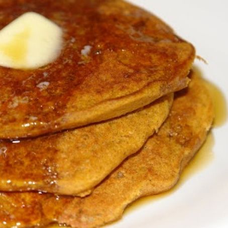 Pumpkin Pancakes