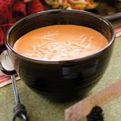 Roasted Red Pepper Bisque Recipe