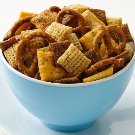 Buffalo Chex Mix