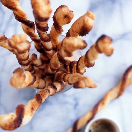 Cinnamon Pecan Twists