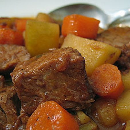 Old-Fashioned Beef Stew