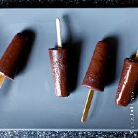 Fudge Popsicles