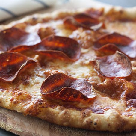 no-knead pizza dough