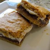 Easy Milk Chocolate S'More Bars