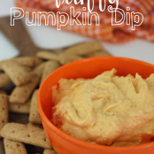Fluffy Pumpkin Dip