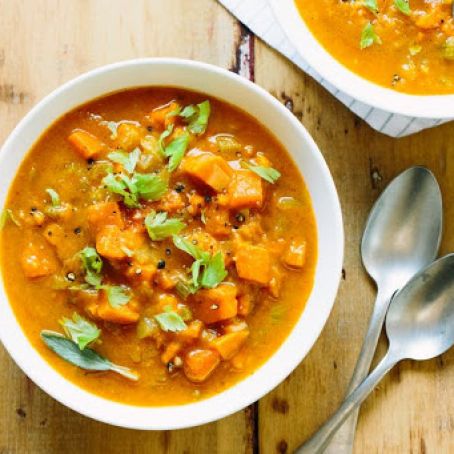 Vegan Sweet Potato Stew