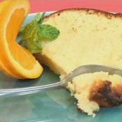 Almond Orange Pound Cake