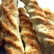 Homemade Breadsticks (Butter dips)