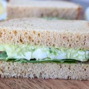 AVOCADO EGG SALAD