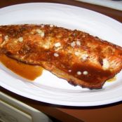Orange Marmalade Marinated Salmon, Chicken or Pork