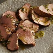 Pork Tenderloin with Chimichurri Recipe