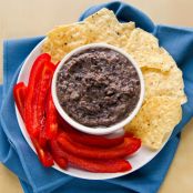 Simple Black Bean Dip