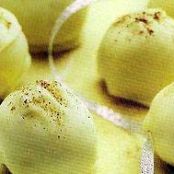 Eggnog Truffles