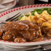 No Fuss Salisbury Steak