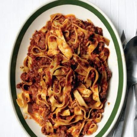 Classic Ragu Bolognese