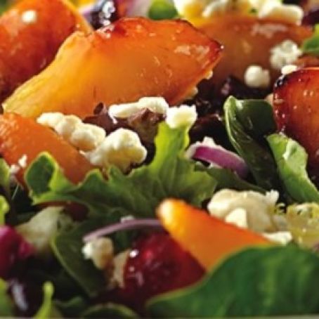 Carmelized Peach Salad (California Pizza Kitchen)