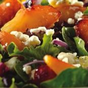 Carmelized Peach Salad (California Pizza Kitchen)